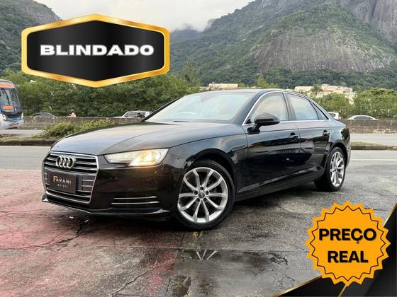 AUDI A4 2.0 TFSI AMBIENTE GASOLINA 4P S TRONIC